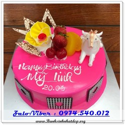 Mẫu Bánh Sinh Nhật Đẹp - A572